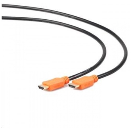 Kabel HDMI-HDMI M/M 1m, 2.0, M/M CCS Eth. černý