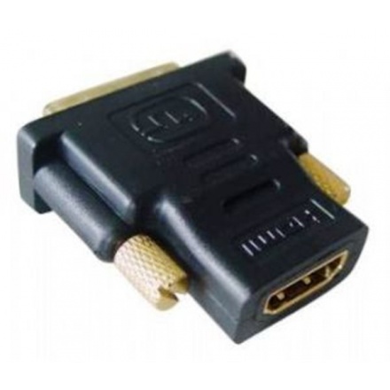GEMBIRD redukce HDMI-DVI-D F/M,zlacené kontakty, černá, A-HDMI-DVI-2