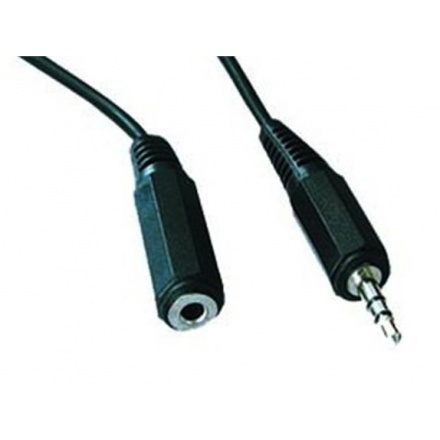 GEMBIRD Kabel prodloužovací jack 3,5mm M/F, 1,5-2 m audio, CCA-423