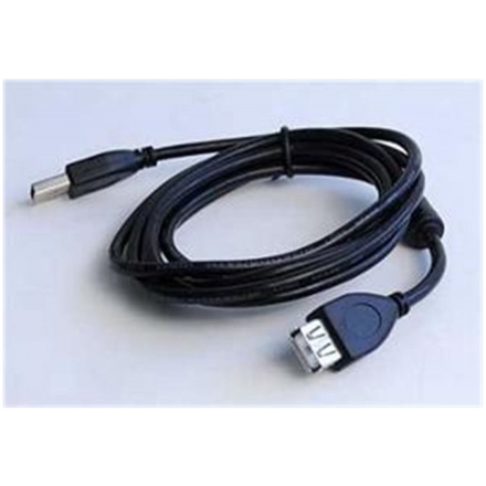 GEMBIRD Kabel USB A-A 1,8m 2.0 prodl. HQ s ferrit. jádrem, CCF-USB2-AMAF-6