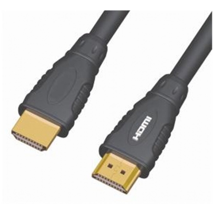 PremiumCord Kabel HDMI A - HDMI A M/M 1m,zlac.kon., kphdmi1