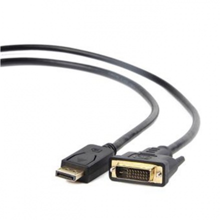 Kabel Gembird DisplayPort na DVI, M/M, 1m, CC-DPM-DVIM-1M