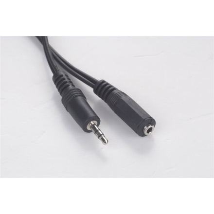 GEMBIRD Kabel CABLEXPERT prodlouž jack 3,5mm M/F, 3m audio, CCA-423-3M