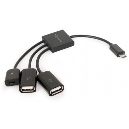 GEMBIRD USB hub CABLEXPERT, OTG, UHB-OTG-02