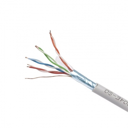 GEMBIRD kabel FTP drát CCA c5e 305m FPC-5004E-SOL, FPC-5004E-SOL