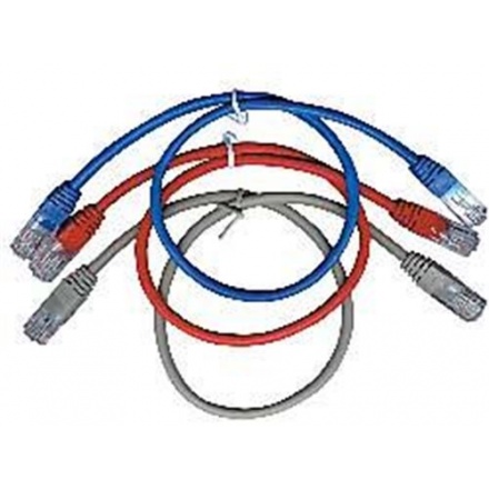 GEMBIRD Eth Patch kabel cat5e UTP 0,5m - modrý, PP12-0.5M/B