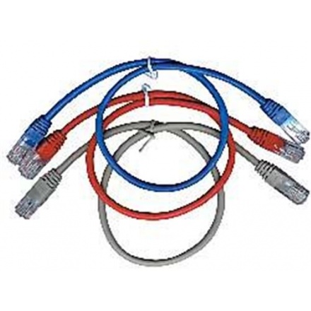 GEMBIRD Eth Patch kabel cat5e UTP 1m - černý, PP12-1M/BK