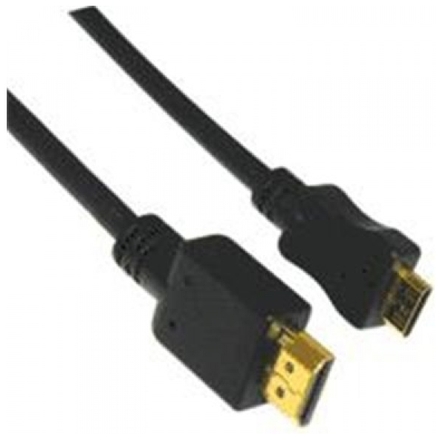 PremiumCord Kabel HDMI A - HDMI mini C, 2m, kphdmac2