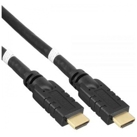 PremiumCord HDMI 4K/60Hz, ethernet, se zesilovačem, 3x stíněná, 2.0, 20m, kphdm2r20