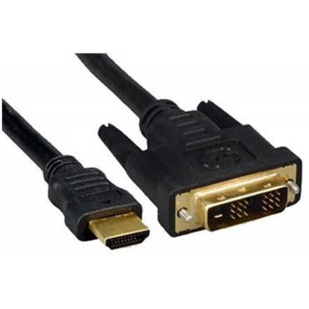 PremiumCord Kabel HDMI A - DVI-D M/M 3m, kphdmd3