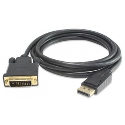 PremiumCord DisplayPort na DVI kabel 5m, stín. M/M, kportadk02-05
