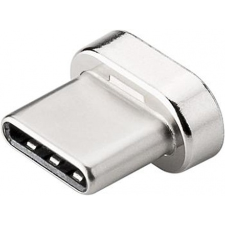 PremiumCord Magnetický USB-C výměnný konektor pro magnetické kabely, ku2m1fg-2