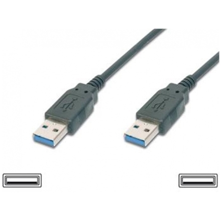PremiumCord Kabel USB 3.0, A-B, 9pin, 2m, ku3ab2bk