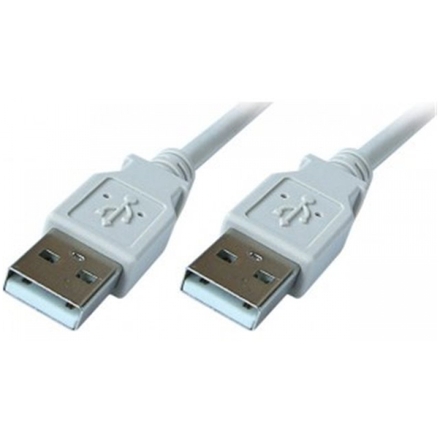 PremiumCord USB 2.0 A-A M/M 5m propojovací kabel, ku2aa5