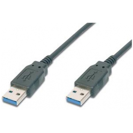 PremiumCord USB 3.0 Super-speed 5Gbps A-A,9pin, 2m, ku3aa2bk