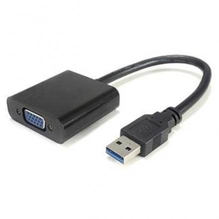 PremiumCord USB 3.0 adaptér na VGA, Full HD 1080P, khcon-39