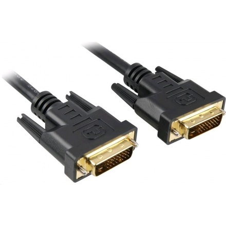 PremiumCord DVI-D propojovací kabel,dual-link,DVI(24+1),MM, 10m, kpdvi2-10