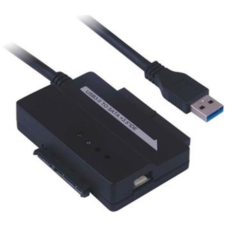 PremiumCord USB 3.0 - SATA + IDE adaptér s kabelem, ku3ides5