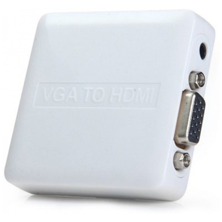 PremiumCord VGA + audio elektrický převodník na HDMI, khcon-34