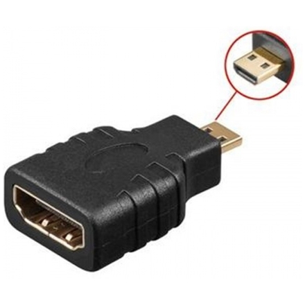 PremiumCord Adapter HDMI-A - micro HDMI-D, F/M, kphdma-15