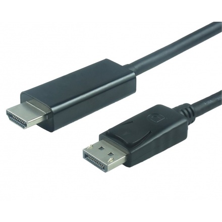 PremiumCord DisplayPort na HDMI kabel 5m M/M, kportadk01-05