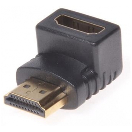 PremiumCord Adapter HDMI M/F zahnutý do pravého úhlu, kphdma-5