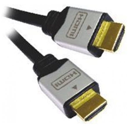 PremiumCord kabel HDMI M/M, zlac.a kovové HQ, 10m, kphdmg10