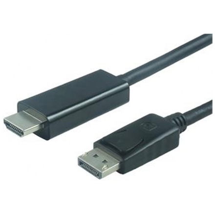 PremiumCord DisplayPort na HDMI kabel 3m  M/M, kportadk01-03
