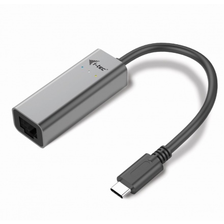 i-tec USB-C Metal Gigabit Ethernet Adapter, C31METALGLAN