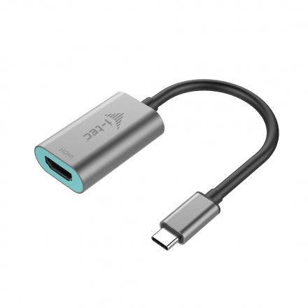 i-tec USB-C Metal HDMI Adapter 60Hz, C31METALHDMI60HZ