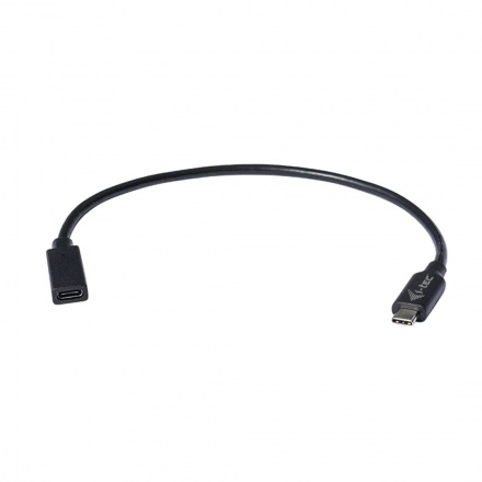 i-tec USB-C - USB-C (male - female) prodlužovací kabel 30cm, C31EXTENDCBL