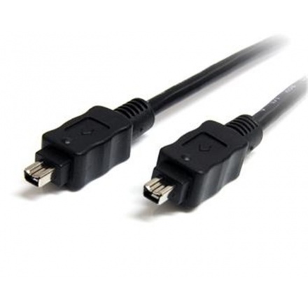 PremiumCord Firewire 1394 kabel 4pin-4pin 2m, kfir44-2