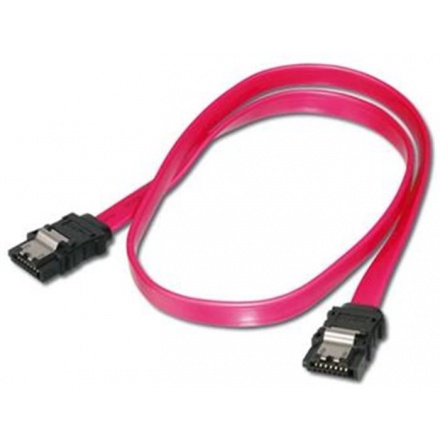 PremiumCord 0.5m kabel SATA 1.5/3.0 GBit/s s kovovou zapadkou, kfsa-11-05
