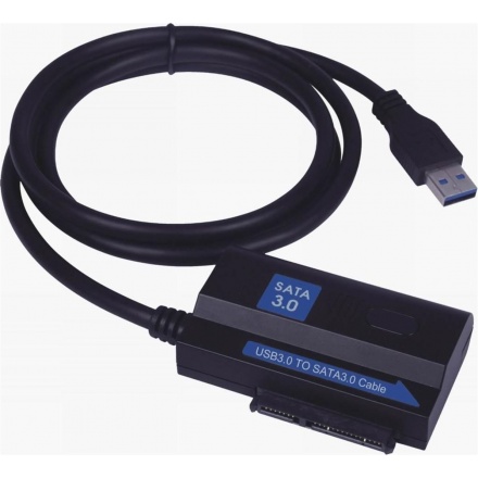 PremiumCord USB 3.0 - SATA3 adaptér s kabelem pro 2,5"/3,5"HDD, ku3ides7