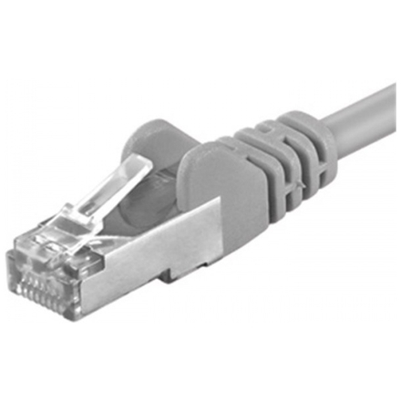 Premiumcord Patch kabel FTP, CAT6, AWG26,0,5m,šedá, sp6ftp005