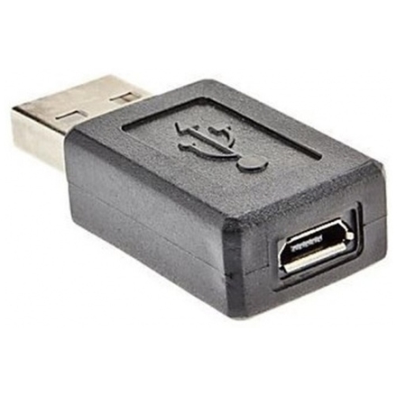 PremiumCord Redukce microUSB/F - USB-A/M, kur-19