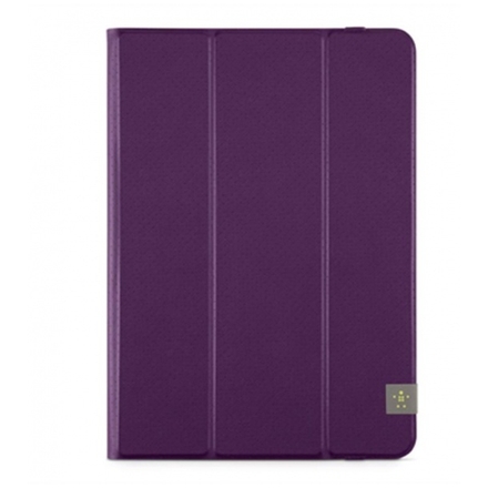 BELKIN Athena TriFold cover pro iPad Air/Air2, fialový, F7N319BTC01