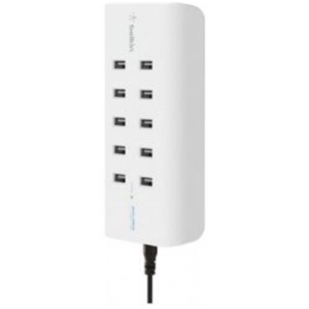 BELKIN Nabíjecí stanice 10x USB (2.4A), B2B139vf