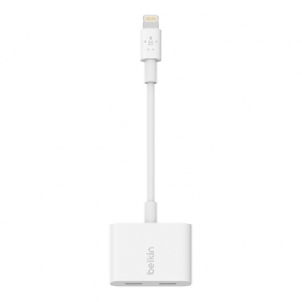 BELKIN Charge RockStar+ Lightning for iPhone, F8J198btWHT