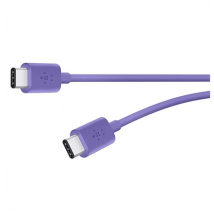 BELKIN MIXIT kabel USB-C to USB-C,1,8m, fialový, F2CU043bt06-PUR