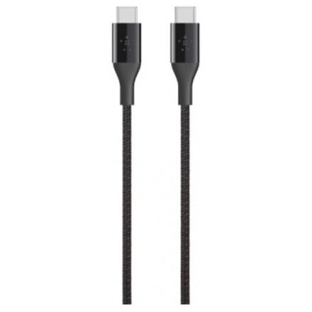 BELKIN MIXIT Duratek Premium Kevlar USB-C Cable Black, F2CU050bt04-BLK