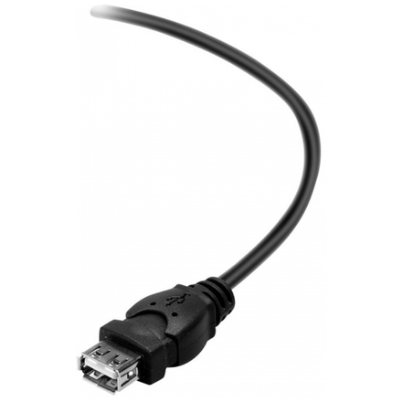 BELKIN USB 2.0 prodluž. kabel A-A, standard, 3 m, F3U153bt3M