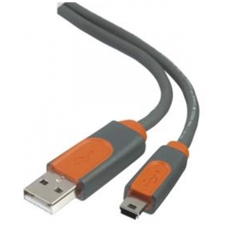BELKIN USB 2.0 A-MiniB 5pin kabel, premium, 3.0 m, CU1200cp3M