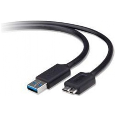 BELKIN USB 3.0 kabel A-MicroB, 0.9 m, F3U166bt0.9M