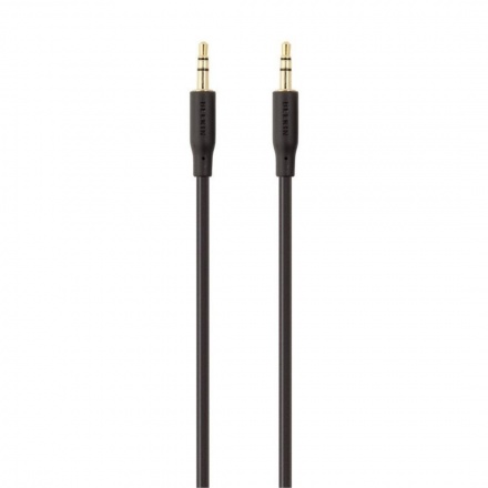 BELKIN Audio kabel 3,5mm-3,5mm jack Gold, 1 m, F3Y117bt1M