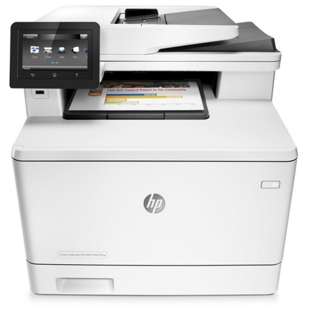 HP Color LaserJet Pro MFP M477fnw /27ppm, Wifi, CF377A#B19