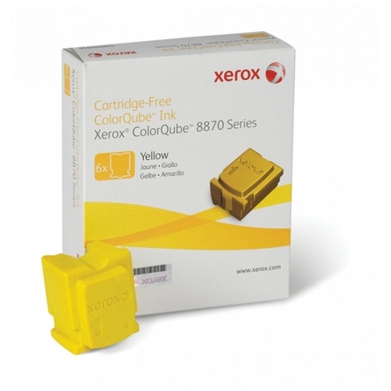Xerox Tuhý inkoust Yellow pro CQ 8870 (17.300 str), 108R00960 - originální