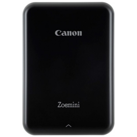 Canon Zoemini mini fototiskárna PV-123, černá, 3204C005AA