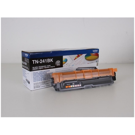 Brother TN-241BK, toner black, 2 500 str., TN241BK - originální