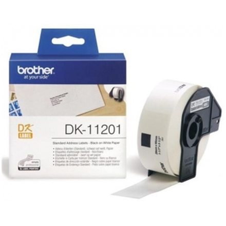 BROTHER DK-11201 (papírové / standardní adresy - 400 ks), DK11201